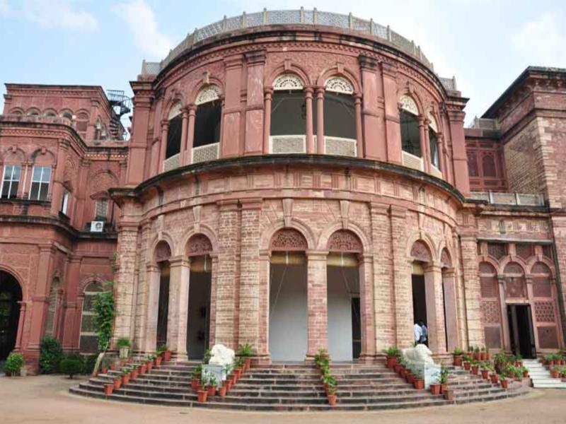 Raj Niwas Palace Dholpur Exterior foto