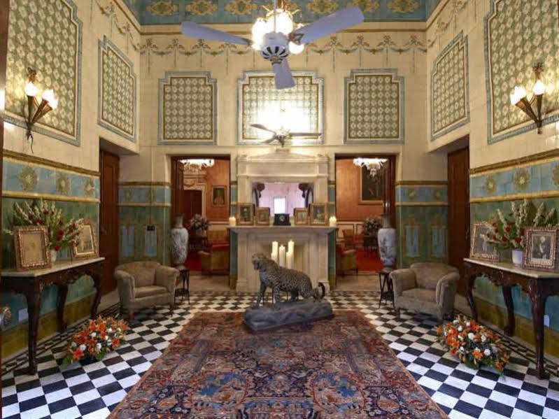 Raj Niwas Palace Dholpur Exterior foto